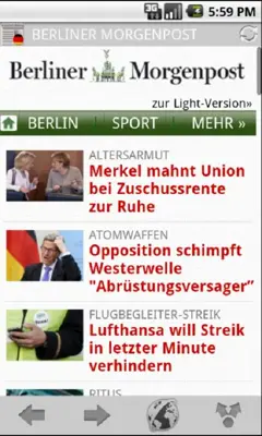 Presse android App screenshot 3